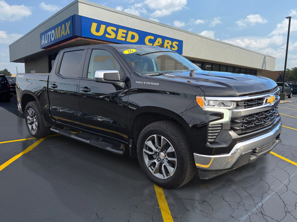 Used 2026 Chevrolet Silverado 1500 LT AWD/4WD image 4