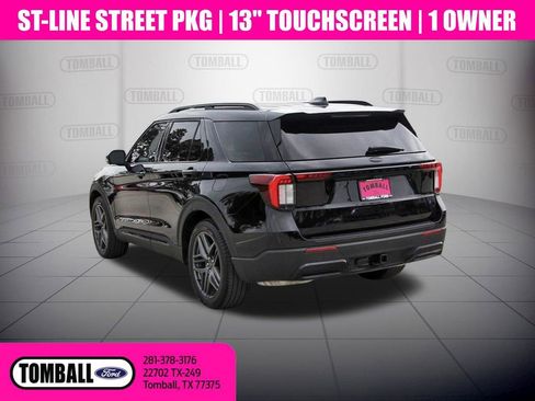 Certified 2025 Ford Explorer ST-Line w/ Premium Package RWD image 5