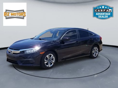 Used 2017 Honda Civic LX image 1