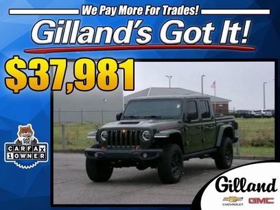 Used 2021 Jeep Gladiator Mojave