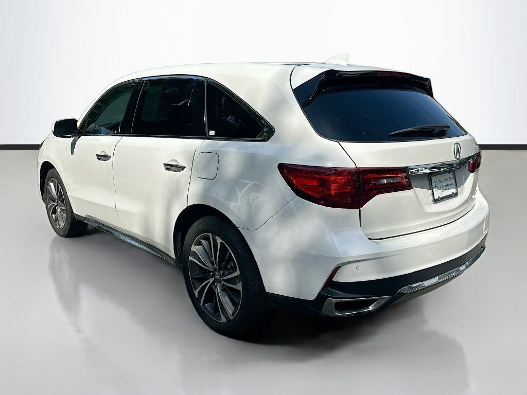 Used 2020 Acura MDX w/ Technology Package AWD/4WD image 7