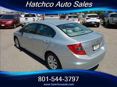 Used 2012 Honda Civic LX image 3