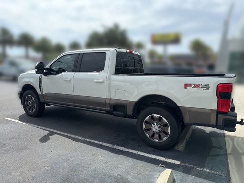 Certified 2023 Ford F350 King Ranch AWD/4WD image 8