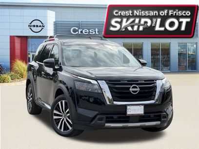 Certified 2025 Nissan Pathfinder Platinum w/ Cargo Package