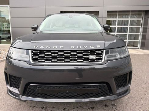 Used 2021 Land Rover Range Rover Sport Autobiography AWD/4WD image 2