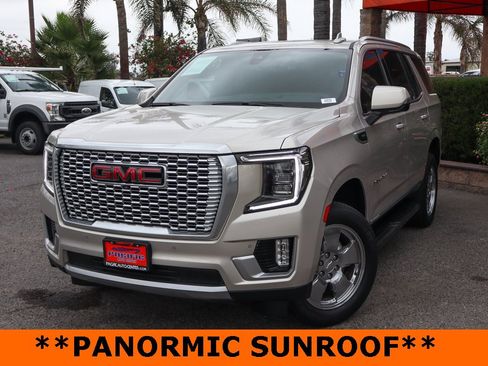 Used 2021 GMC Yukon Denali w/ LPO, Illumination Package image 4