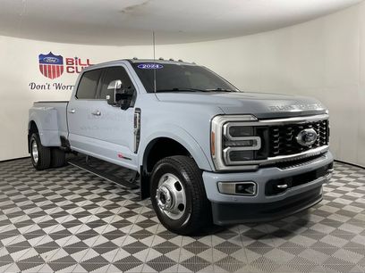 Used 2024 Ford F350 Platinum