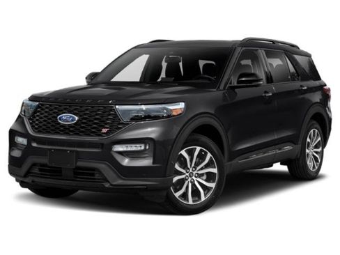 Used 2020 Ford Explorer Limited w/ Class III Trailer Tow Package RWD image 1