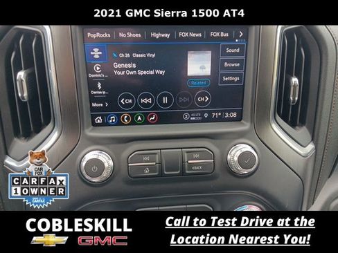 Used 2021 GMC Sierra 1500 AT4 w/ AT4 Premium Package AWD/4WD image 21