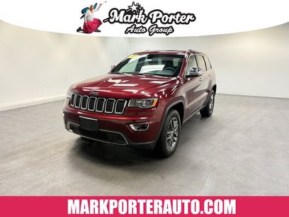 Used 2017 Jeep Grand Cherokee Limited