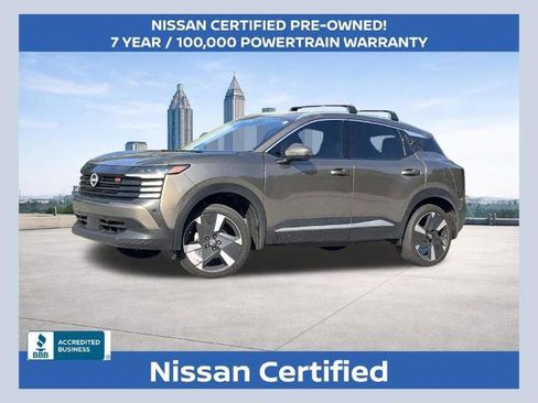 Certified 2025 Nissan Kicks SR image 1