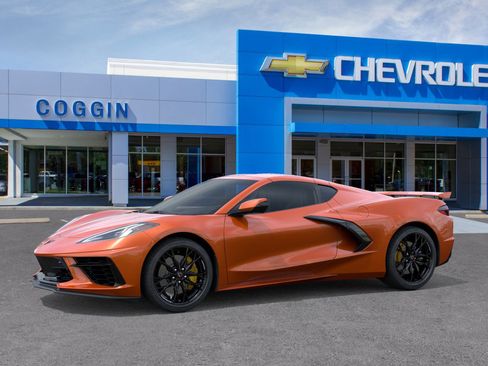 New 2026 Chevrolet Corvette Stingray Preferred Cpe w/ 2LT image 2