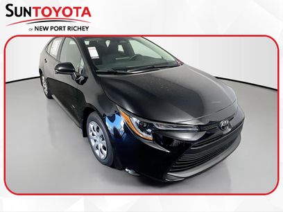 New 2026 Toyota Corolla LE