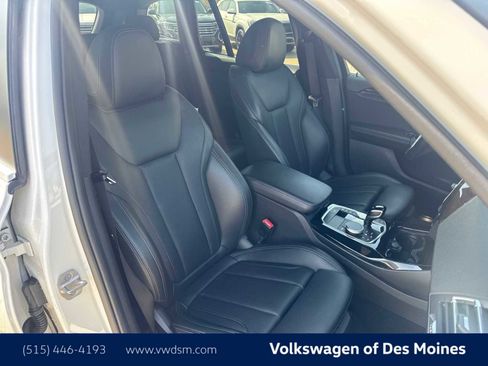 Used 2022 BMW X3 xDrive30i AWD/4WD image 14