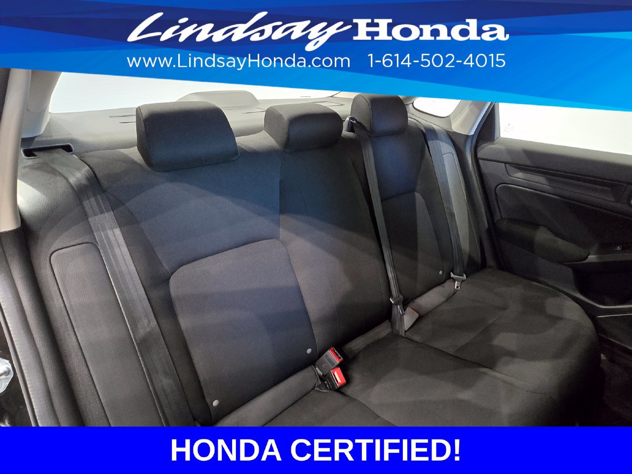 Certified 2025 Honda Civic LX image 8
