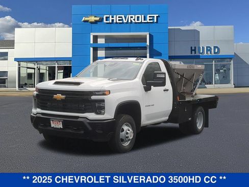 New 2025 Chevrolet Silverado 3500 W/T w/ WT Convenience Package AWD/4WD image 8