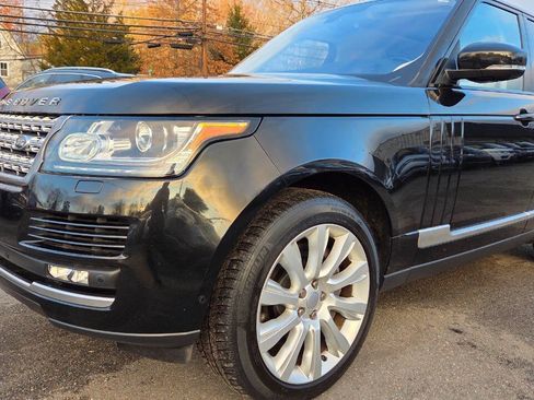 Used 2016 Land Rover Range Rover Supercharged AWD/4WD image 6