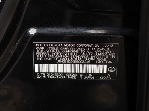 Used 2014 Lexus IS 350 AWD w/ F Sport Package image 49