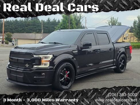 Used 2020 Ford F150 Lariat w/ Equipment Group 502A Luxury RWD image 1