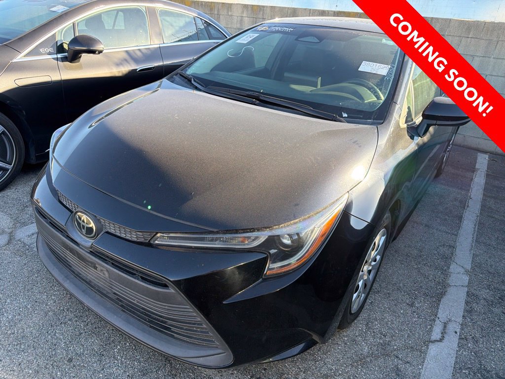 Certified 2023 Toyota Corolla LE w/ Carpet Mat Package (TMS) FWD image 3