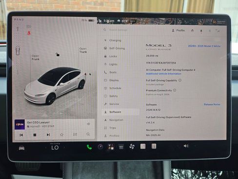 Used 2025 Tesla Model 3 Long Range RWD image 2