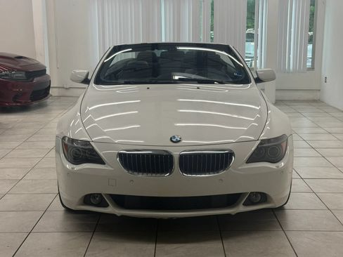 Used 2007 BMW 650i Convertible RWD image 2