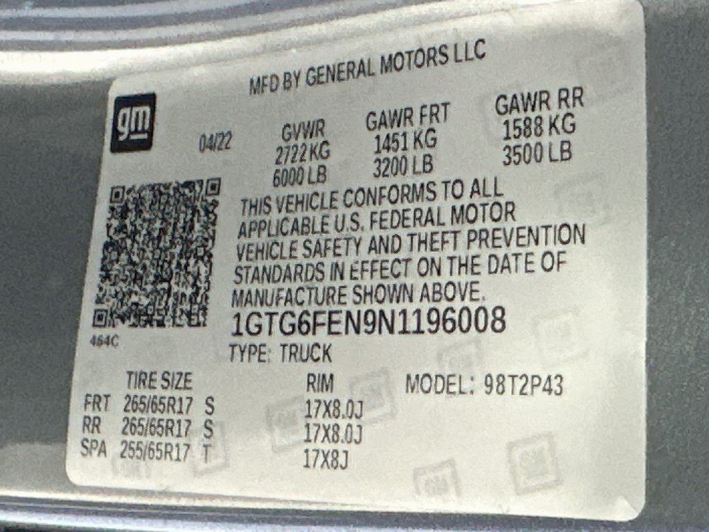 Used 2022 GMC Canyon AT4 w/ Trailering Package AWD/4WD image 35