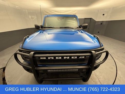 Used 2023 Ford Bronco Black Diamond AWD/4WD image 11