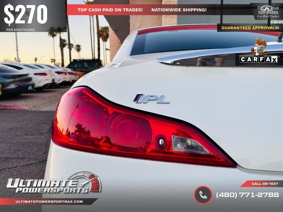 Used 2014 INFINITI Q60 IPL RWD image 42