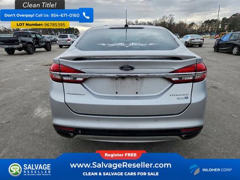 Used 2018 Ford Fusion Titanium image 8