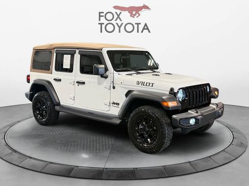 Used 2022 Jeep Wrangler Unlimited Sport AWD/4WD image 8