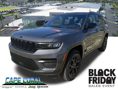New 2025 Jeep Grand Cherokee Altitude