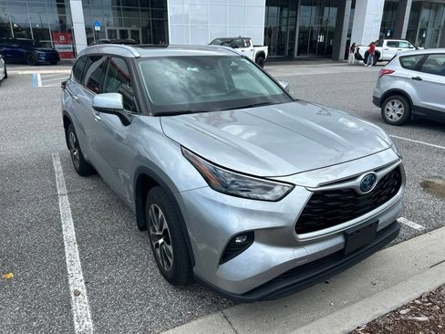 Used 2022 Toyota Highlander XLE AWD/4WD image 2