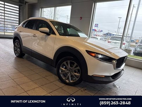 Used 2025 MAZDA CX-30 AWD 2.5 S w/ Preferred Package image 1