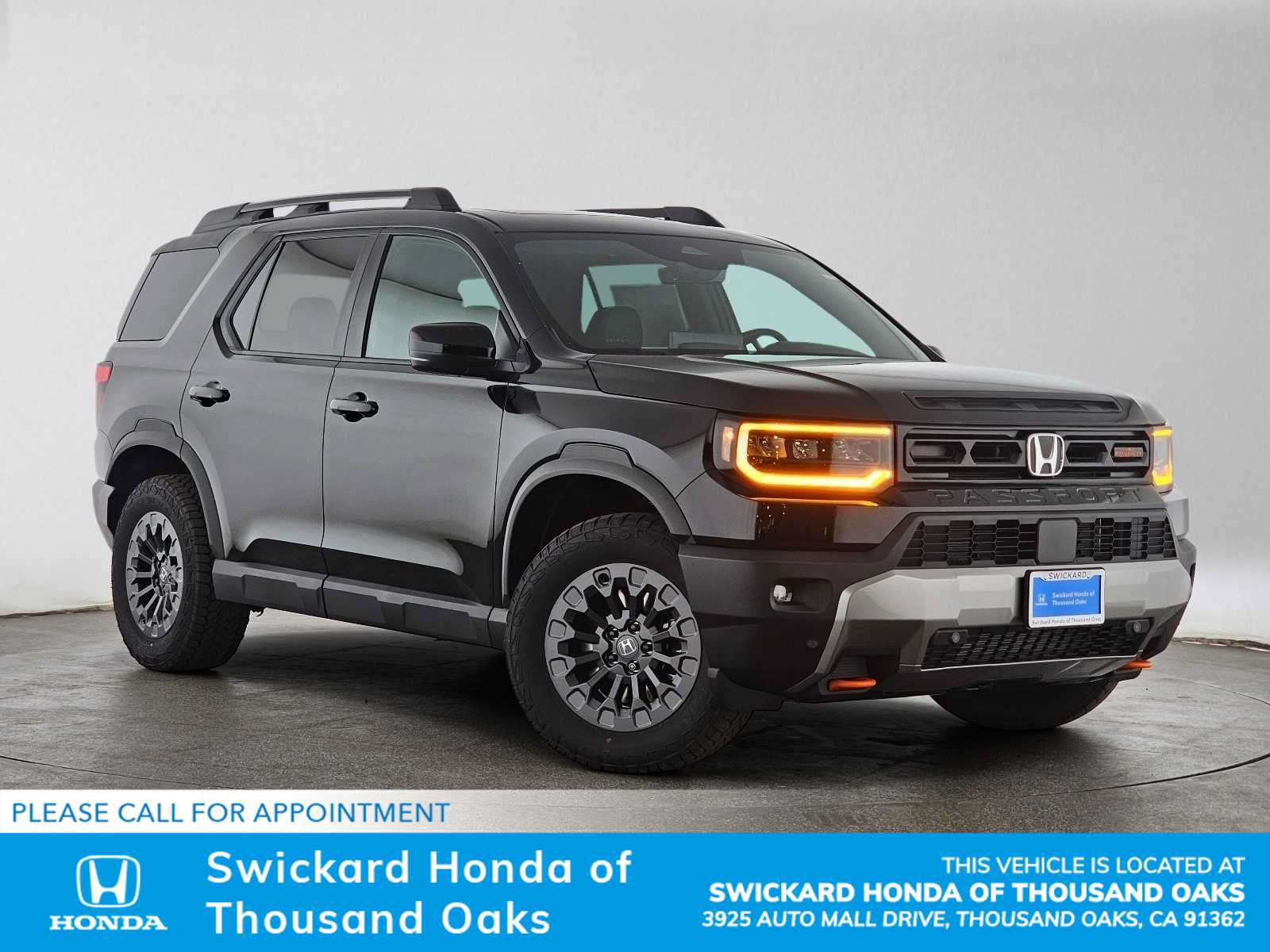 New 2026 Honda Passport TrailSport image 1