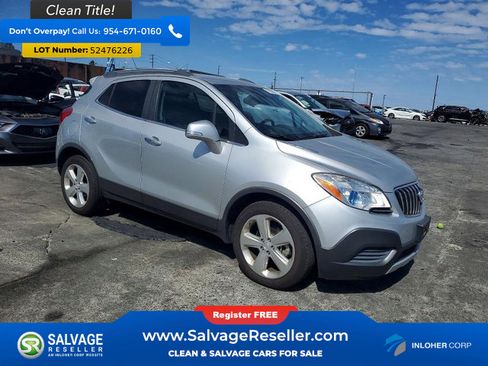 Used 2015 Buick Encore FWD image 5