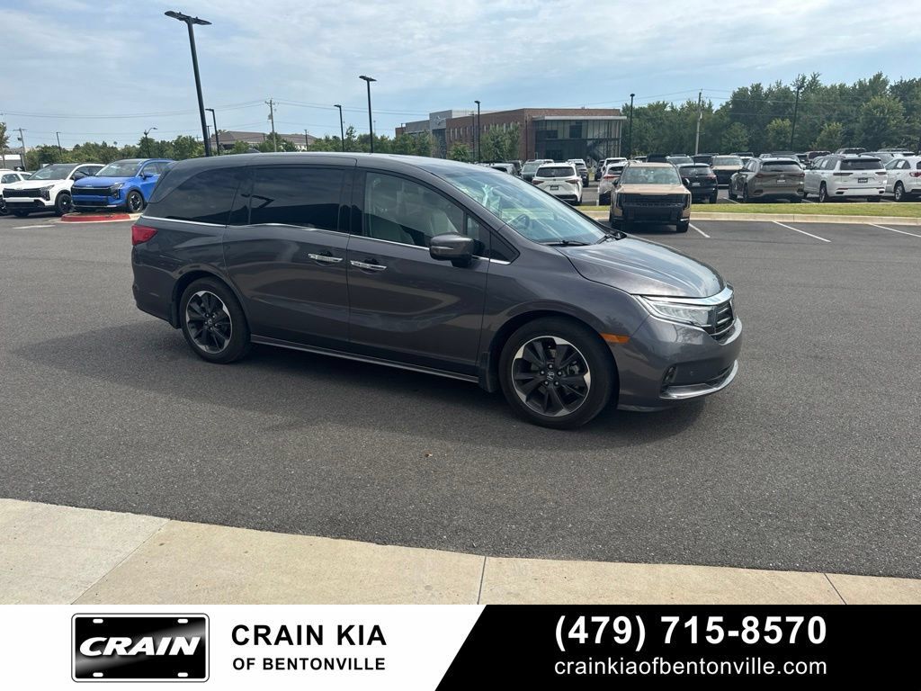 Used 2024 Honda Odyssey Elite image 55