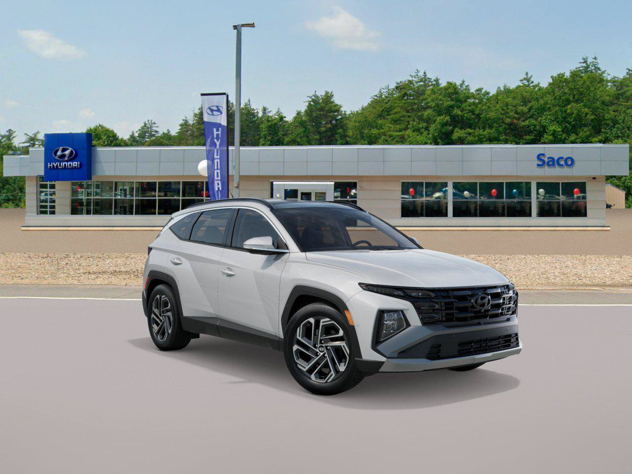 New 2026 Hyundai Tucson Limited AWD/4WD image 2