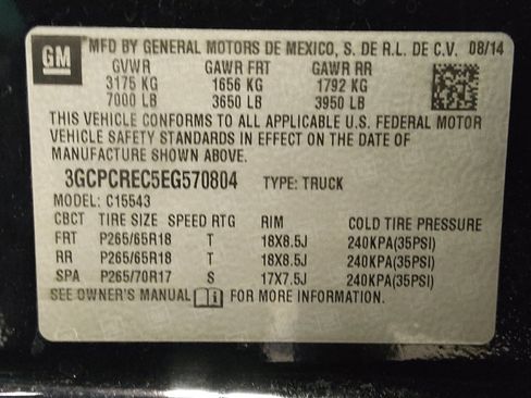 Used 2014 Chevrolet Silverado 1500 LT w/ All Star Edition image 33