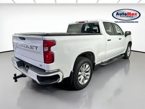 Used 2020 Chevrolet Silverado 1500 Custom w/ Custom Value Package AWD/4WD image 2