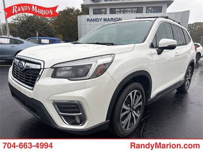 Used 2021 Subaru Forester Limited w/ Popular Package #3