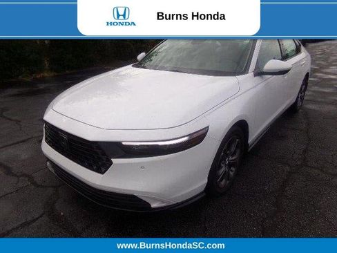 New 2025 Honda Accord EX-L image 1