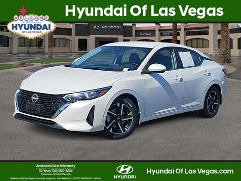 Used 2024 Nissan Sentra SV w/ All-Weather Package FWD image 1