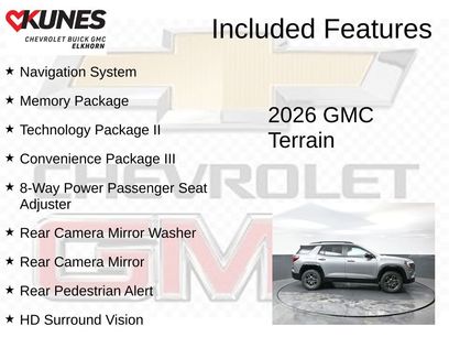 New 2026 GMC Terrain AT4 w/ Convenience Package III