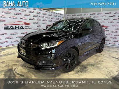 Used 2022 Honda HR-V Sport