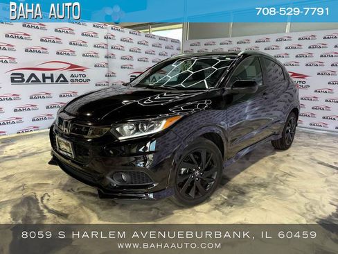 Used 2022 Honda HR-V Sport image 1