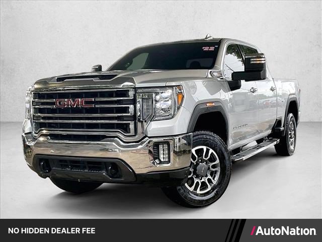 Used 2022 GMC Sierra 2500 SLT w/ Gooseneck/5TH Wheel Package RWD image 1
