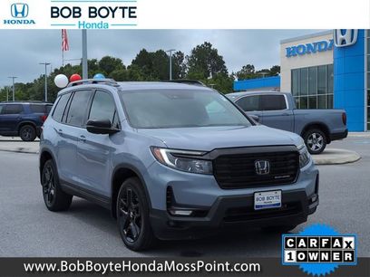 Used 2025 Honda Passport Black Edition