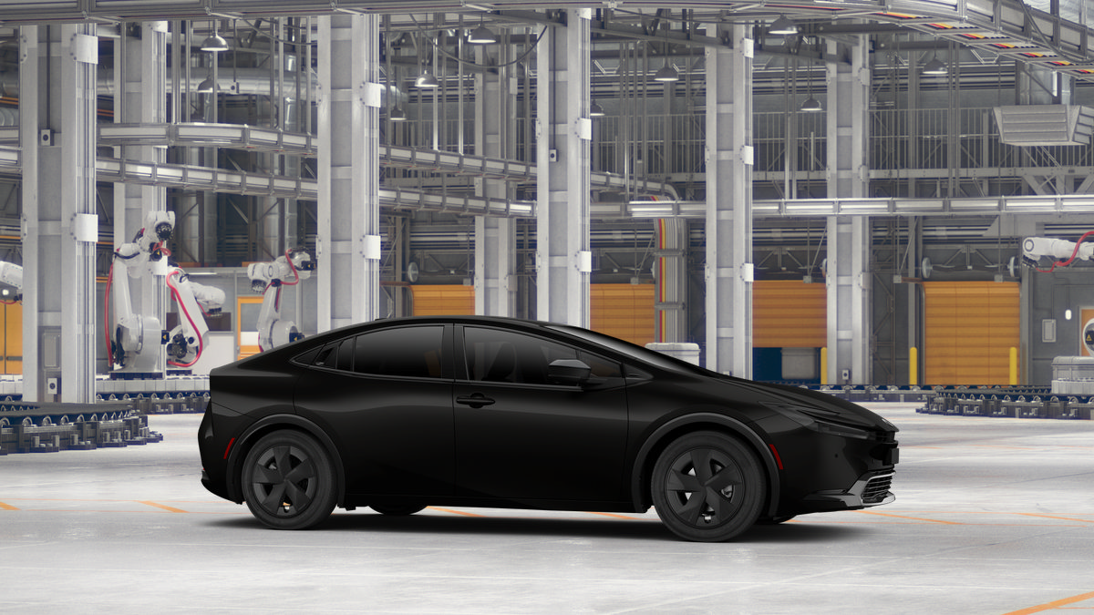 New 2027 Toyota Prius LE FWD image 13