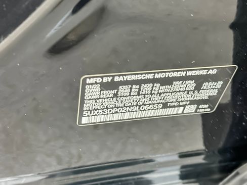 Used 2022 BMW X3 xDrive30i w/ M Sport Package 2 AWD/4WD image 28